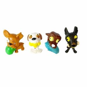 Uggly's Pet Shop Moose Toys Lot of 1 Dogs Monsters Figures Cake Toppers
